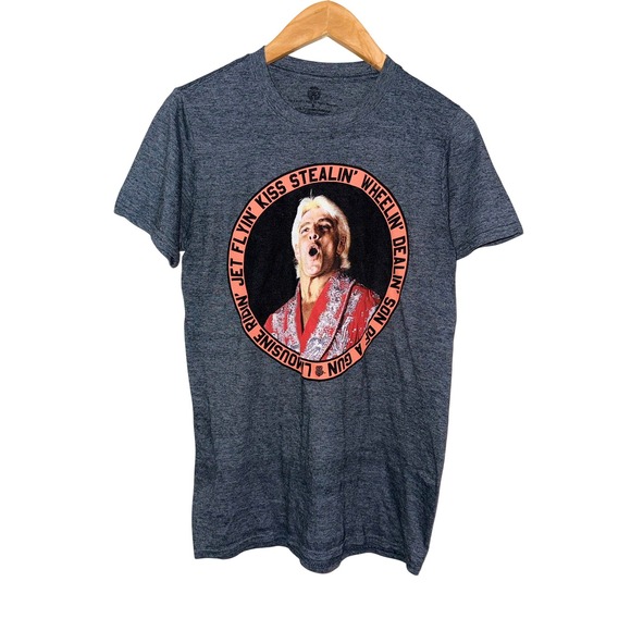 WWE Other - WWE Ric Flair Woo Shirt Men's Small Graphic‎ Tee 2017